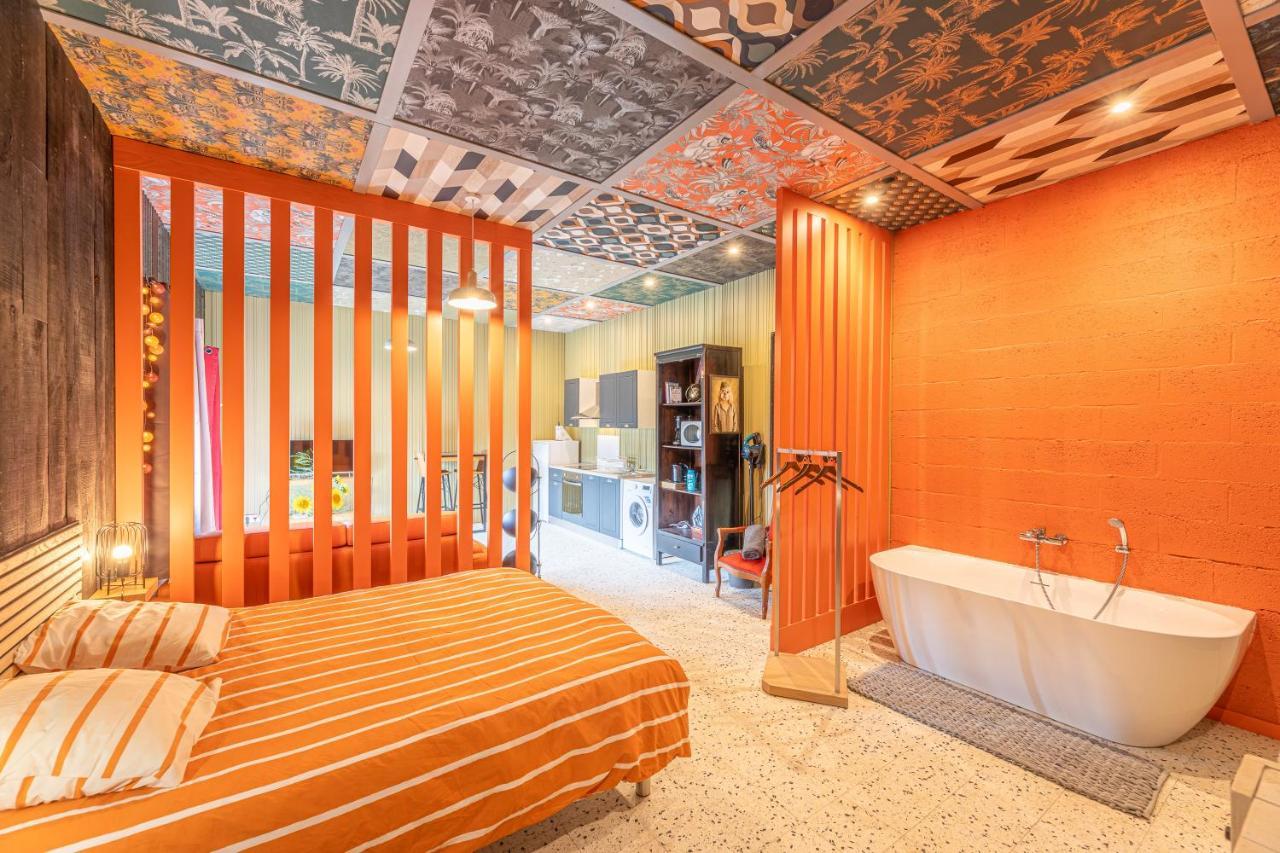 La Maison Du Bois Brule 2 - Avec Piscine Partagee Villaines-les-Rochers Ngoại thất bức ảnh