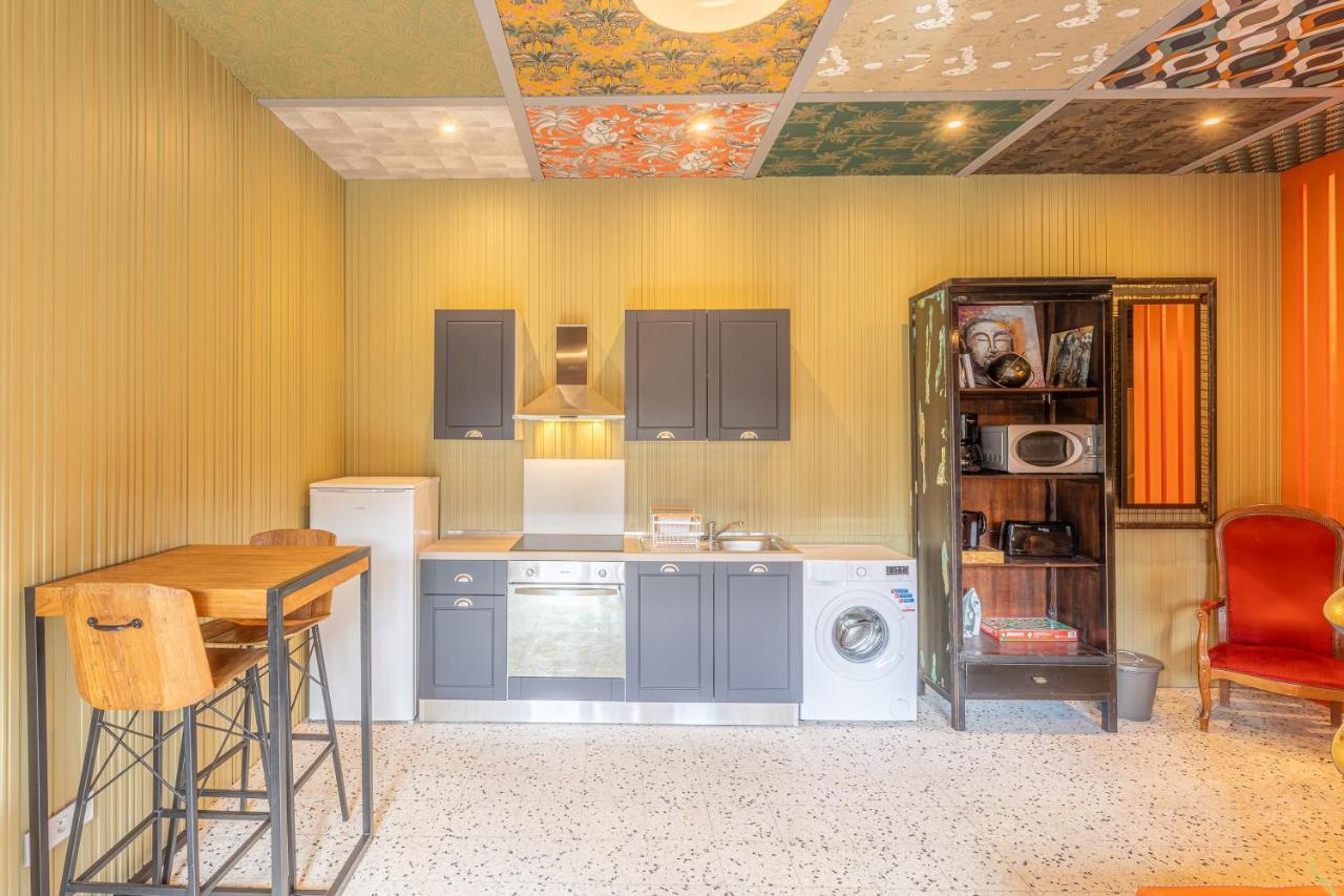 La Maison Du Bois Brule 2 - Avec Piscine Partagee Villaines-les-Rochers Ngoại thất bức ảnh