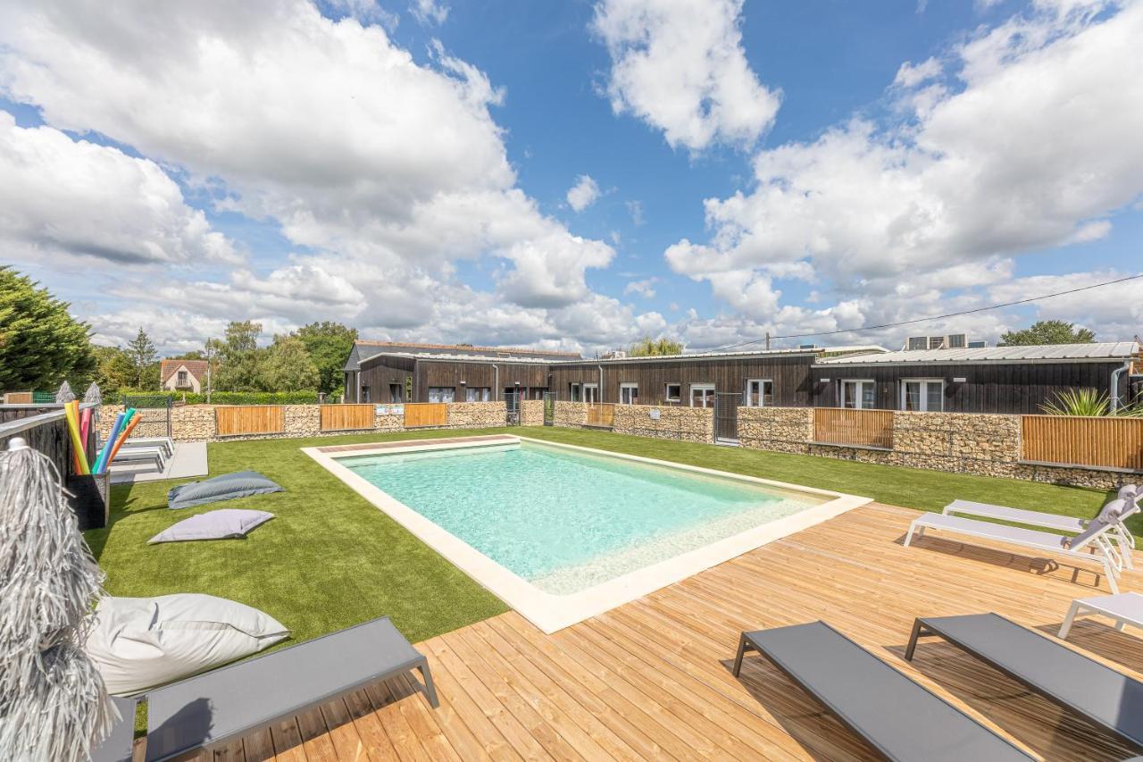 La Maison Du Bois Brule 2 - Avec Piscine Partagee Villaines-les-Rochers Ngoại thất bức ảnh