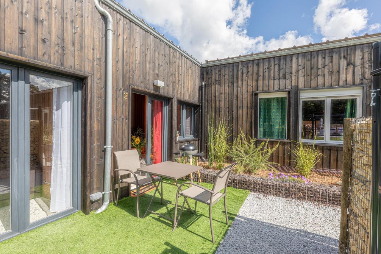 La Maison Du Bois Brule 2 - Avec Piscine Partagee Villaines-les-Rochers Ngoại thất bức ảnh