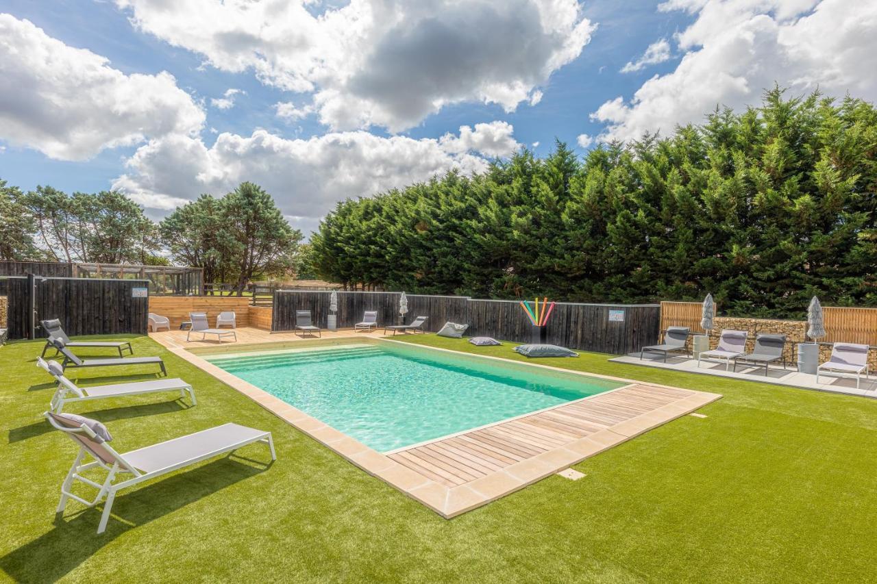La Maison Du Bois Brule 2 - Avec Piscine Partagee Villaines-les-Rochers Ngoại thất bức ảnh
