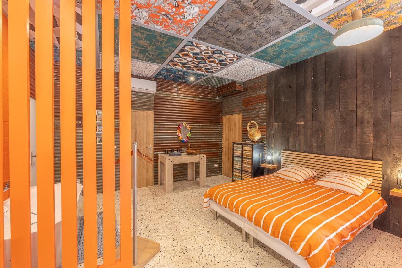 La Maison Du Bois Brule 2 - Avec Piscine Partagee Villaines-les-Rochers Ngoại thất bức ảnh
