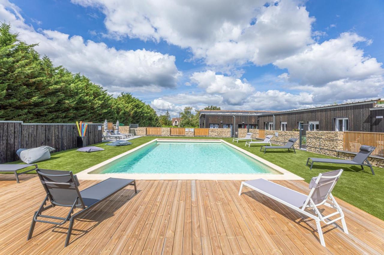 La Maison Du Bois Brule 2 - Avec Piscine Partagee Villaines-les-Rochers Ngoại thất bức ảnh
